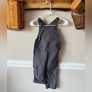 Duluth Trading Co Kids' Heirloom Gardening Bib Overalls size 4T